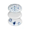 Asiet, 23,5 cm, 3 stk.