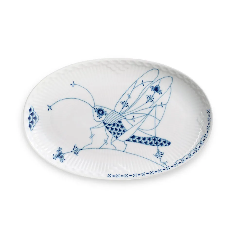 Asiet, Græshoppe, 23,5 cm