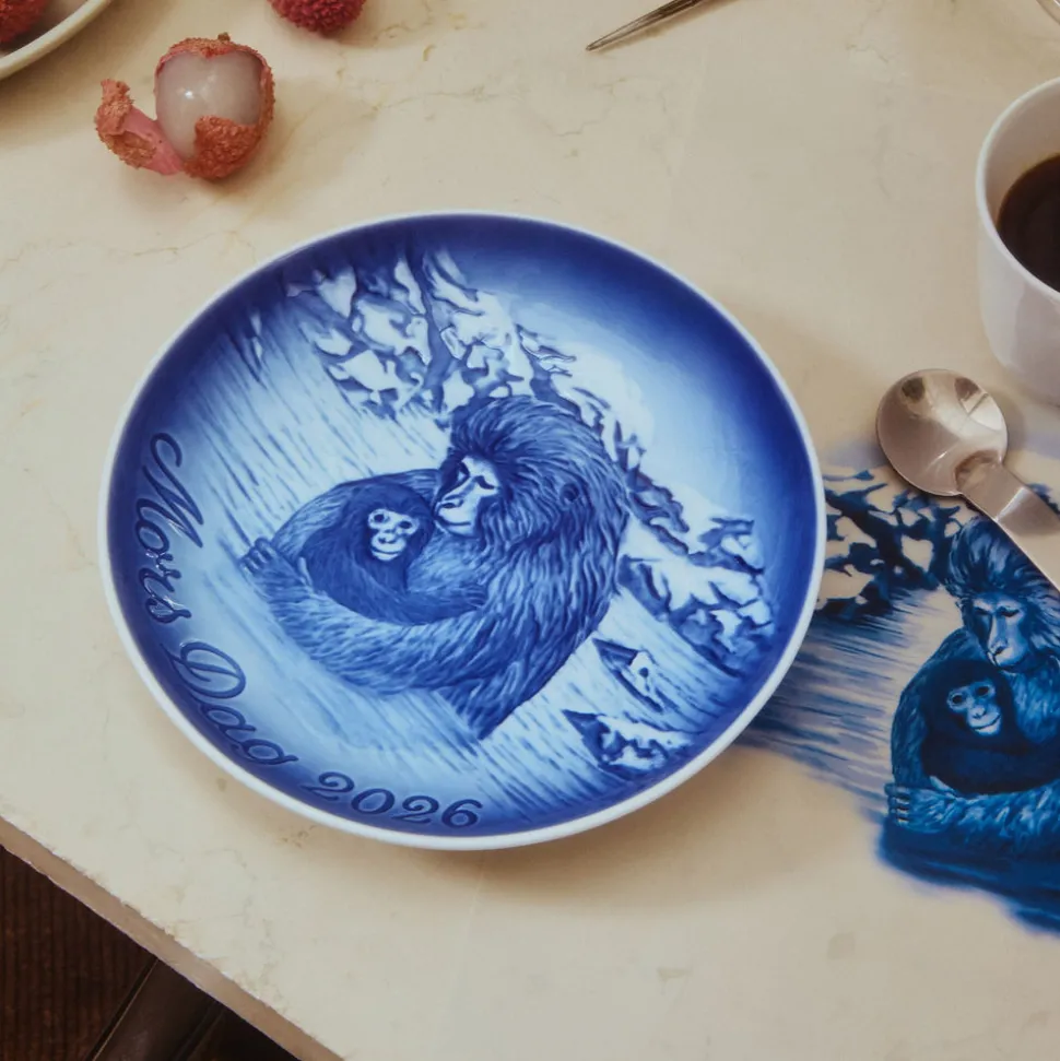 Bing & Grøndahl mors dags platte 2026, japanske sneaber, 15 cm