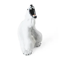 Brølende isbjørn, 33,5 cm