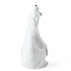 Brølende isbjørn, 33,5 cm