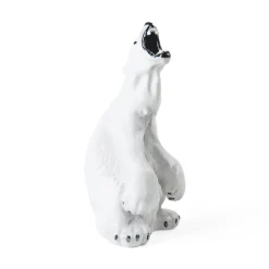 Brølende isbjørn, 33,5 cm