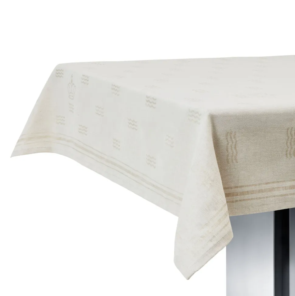 Dug, råhvid, 320 x 145 cm