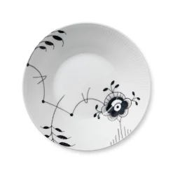 Dyb tallerken, 24 cm