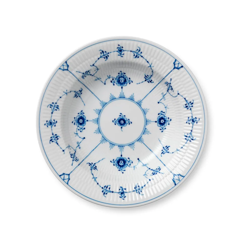 Dyb tallerken, 21 cm