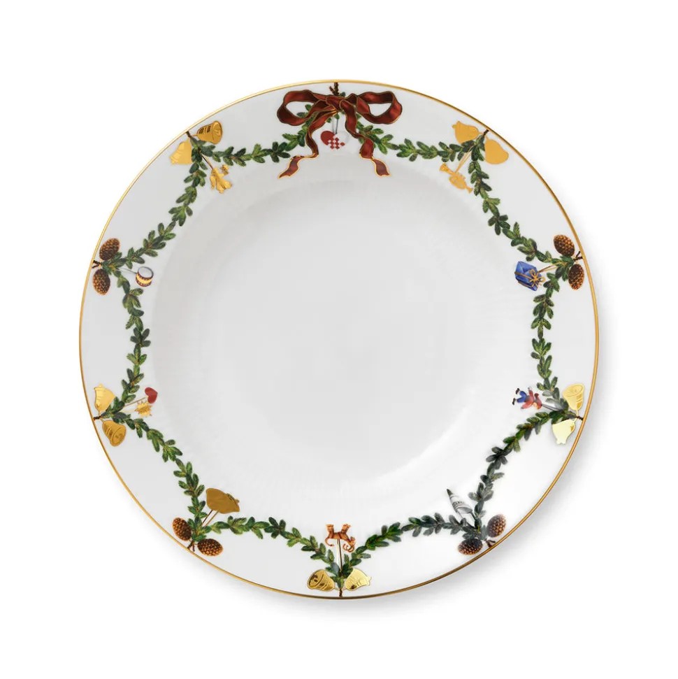 Dyb tallerken, 24,5 cm