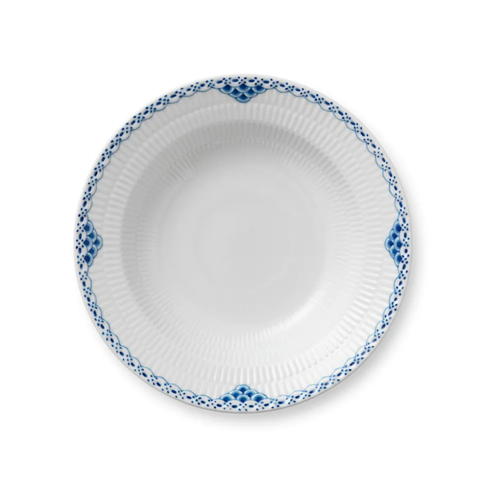 Dyb tallerken, 21 cm