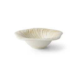 Dyb tallerken, Sand, 20,5 cm
