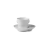 Espressokop og underkop, 9 cl