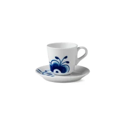 Espressokop og underkop, 9 cl
