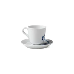 Espressokop og underkop, 9 cl
