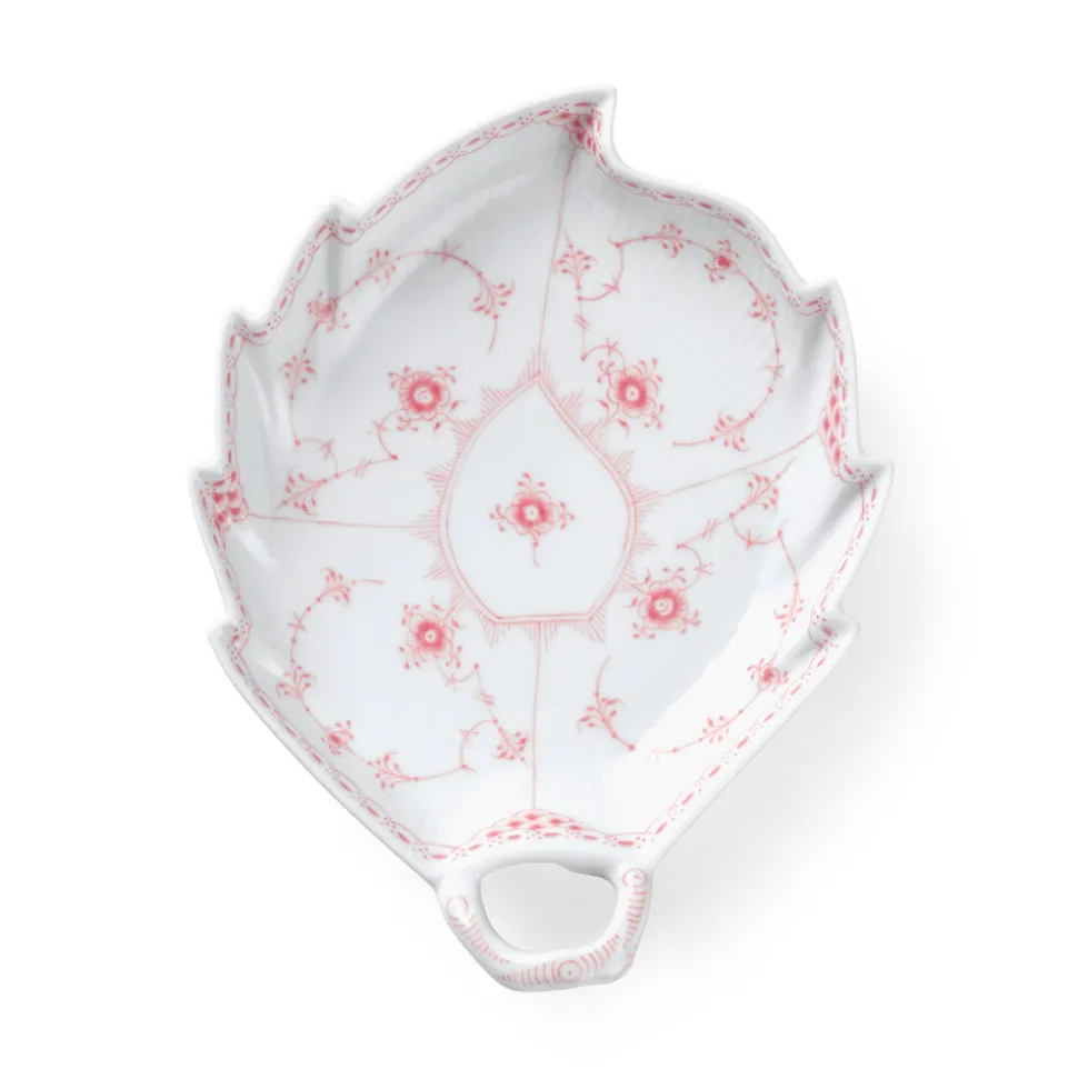 Fad, bladformet, 23 cm