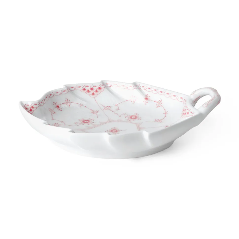 Fad, bladformet, 23 cm