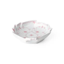 Fad, bladformet, 23 cm