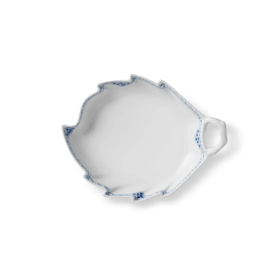 Fad, bladformet, 23 cm