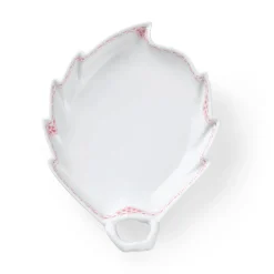 Fad, bladformet, 23 cm