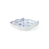 Fad, bladformet, 18,5 cm
