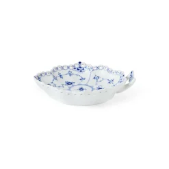 Fad, bladformet, 18,5 cm
