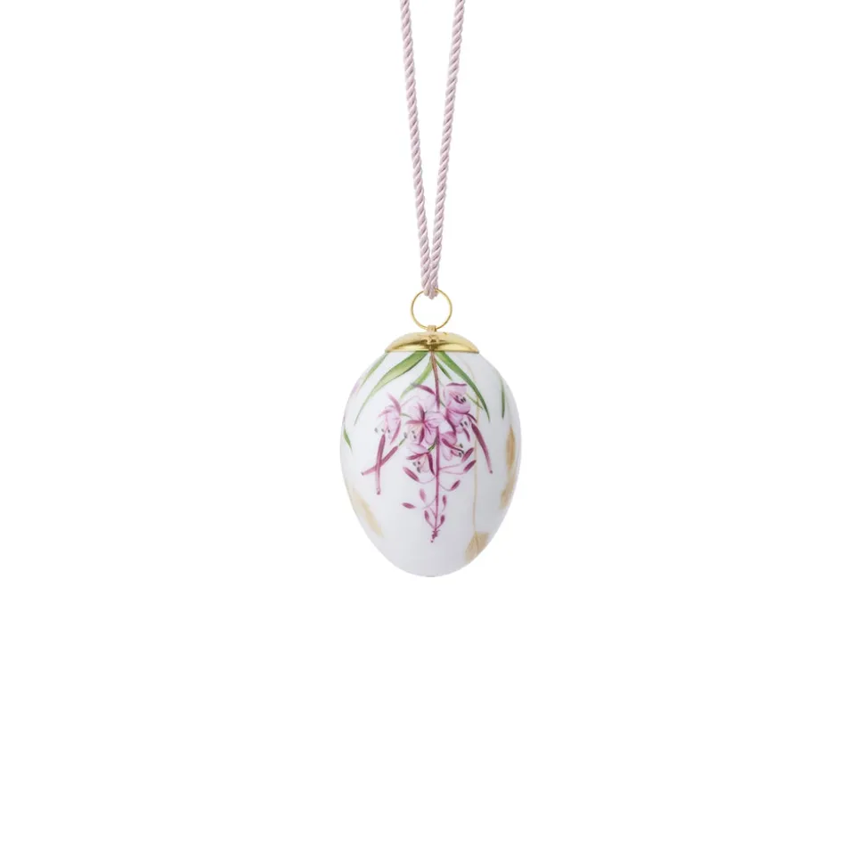 Æg 2026, små gederamsblomster, 6 cm