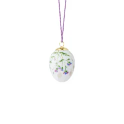 Æg 2026, små tidselblomster, 6 cm