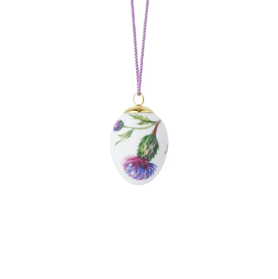 Æg 2026, stor tidselblomst, 6 cm
