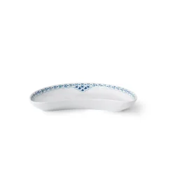 Halvmåneformet fad, 22 cm