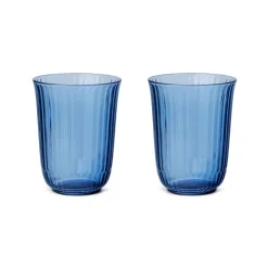 Highballglas, blå, 33 cl, 2 stk.