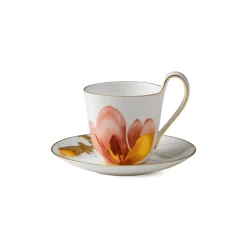 Højhankskop og underkop, Magnolia, 27 cl