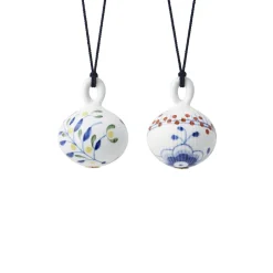 Julekugle, Limited Edition, 9,5 cm, 2 stk.