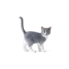 Juleplattefigur 2026, kat, 15,5 cm