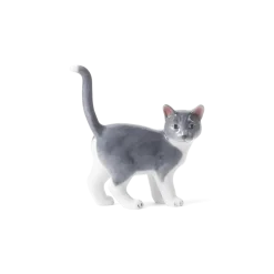 Juleplattefigur 2026, kat, 15,5 cm