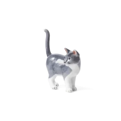 Juleplattefigur 2026, kat, 15,5 cm