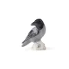 Juleplattefigur 2025, krage, 10,5 cm