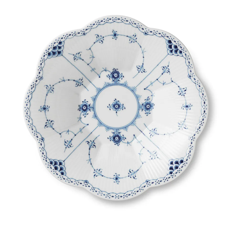 Kantet skål, 25 cm