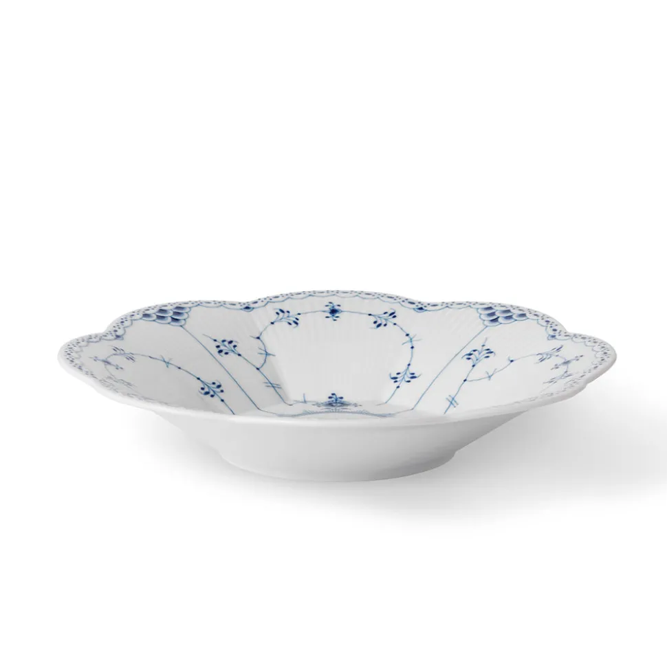 Kantet skål, 25 cm