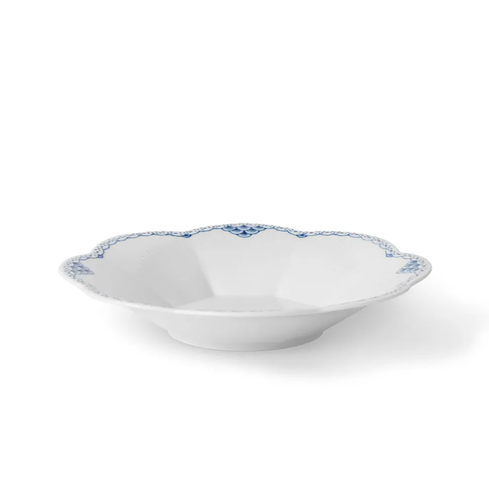 Kantet skål, 25,5 cm