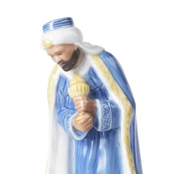 Krybbespil, de tre vise mænd, 19 cm, 12,5 cm, 14,5 cm, 3 stk.