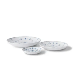Lav skål, 11 cm, 13 cm, 15 cm, 3 stk.