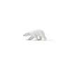 Miniature isbjørn, 6 cm