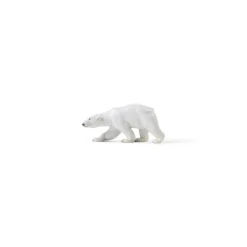 Miniature isbjørn, 6 cm