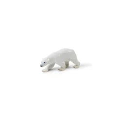 Miniature isbjørn, 6 cm
