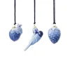 Mini ornament, 4,5 cm, 3 stk.