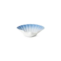 Muslingeskål, blå, 10 cm