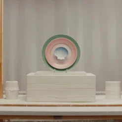 Muslingeskål, blå, 10 cm