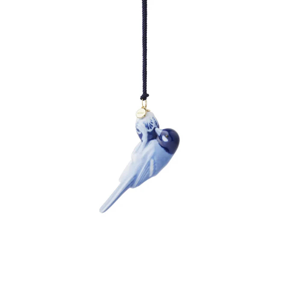 Ornament, mejse, 8 cm