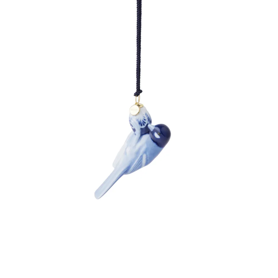 Ornament, mejse, 8 cm