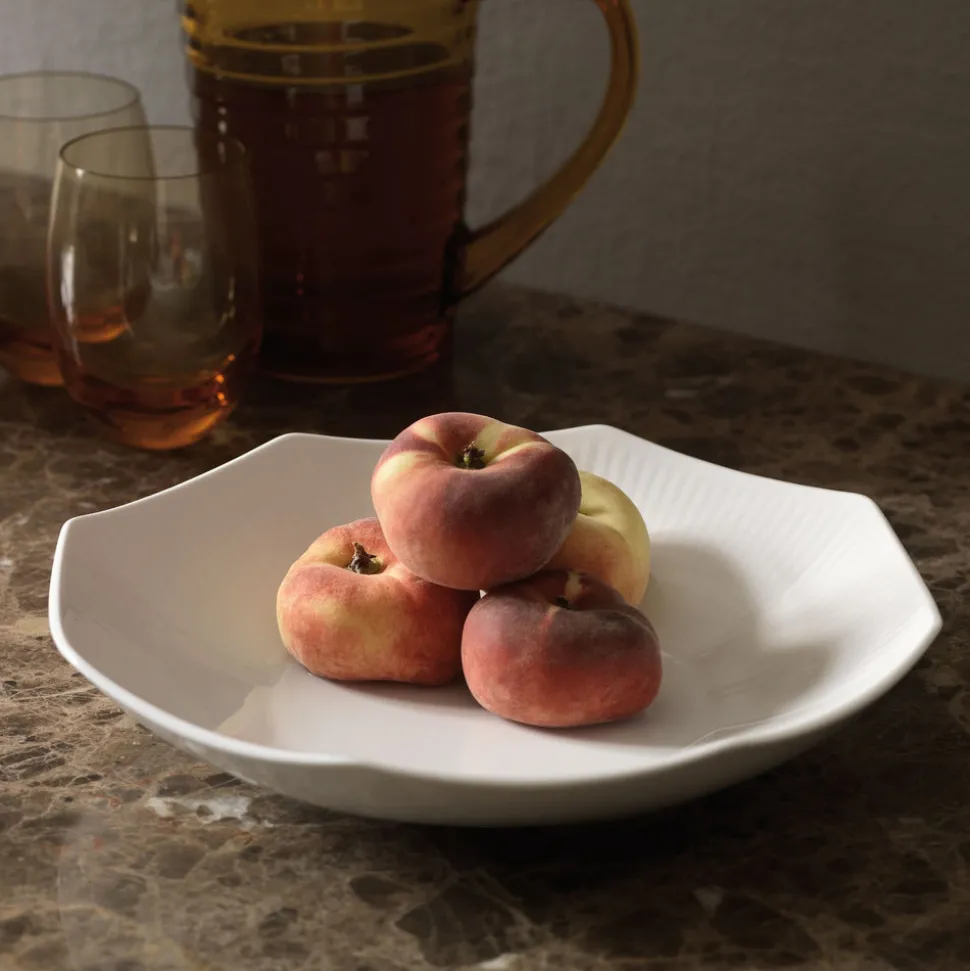 Ottekantet skål, 25 cm