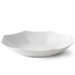 Ottekantet skål, 25 cm