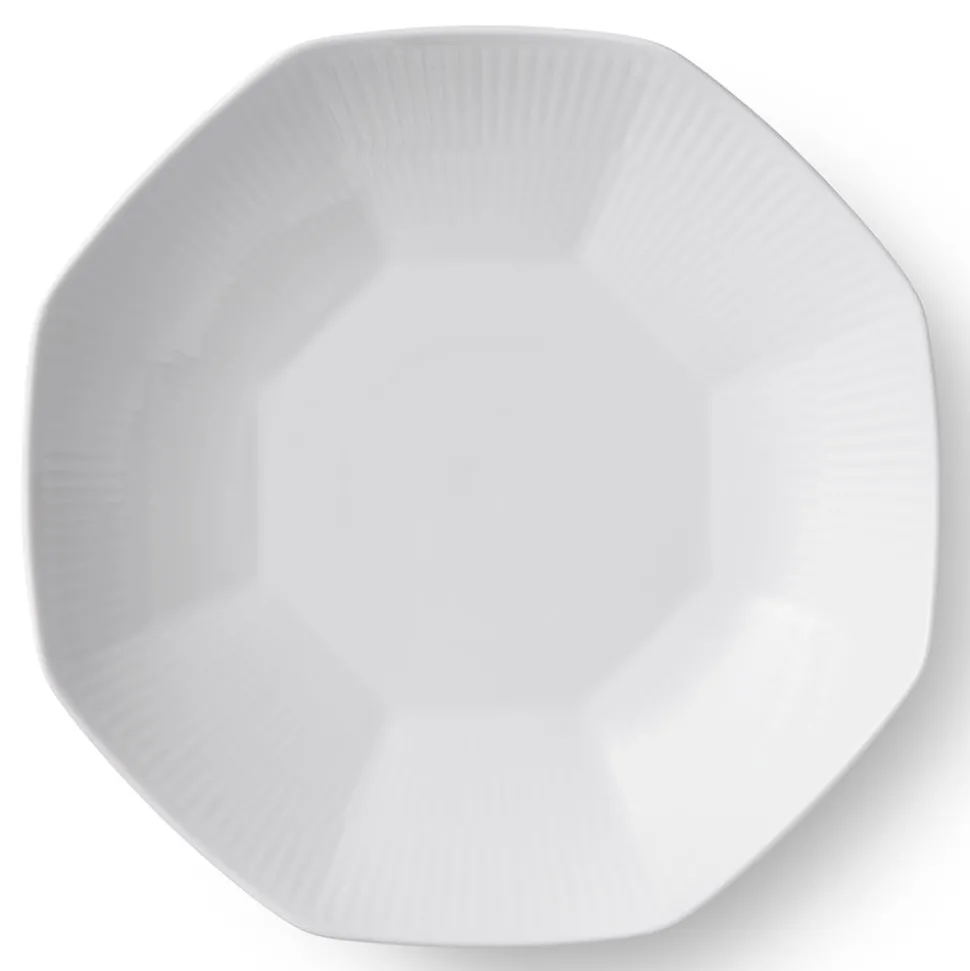 Ottekantet skål, 25 cm