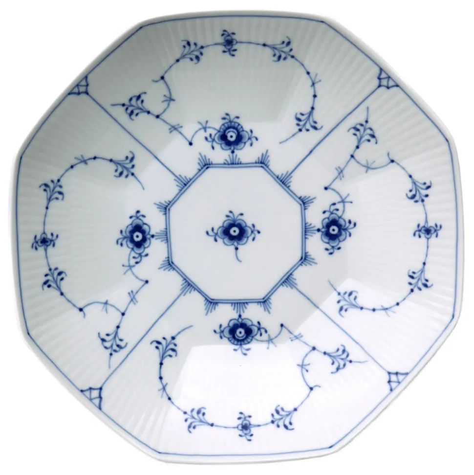 Ottekantet skål, 25 cm